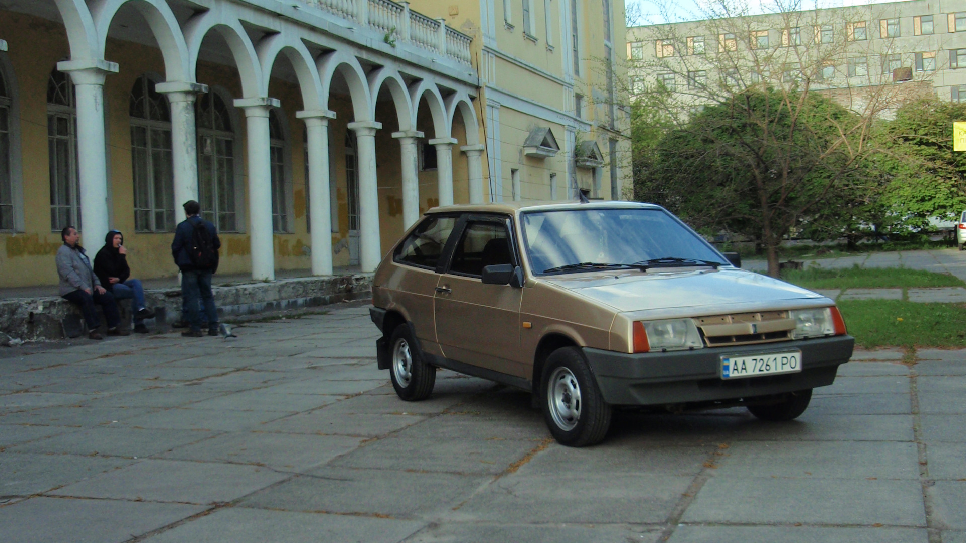 Lada 2108 1.3 бензиновый 1989 | Спутник 1300S на DRIVE2