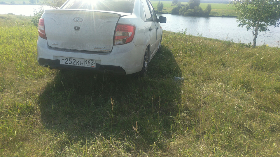 Плохо запускается двигатель ! — Lada Гранта, 1,6 л, 2013 года ...