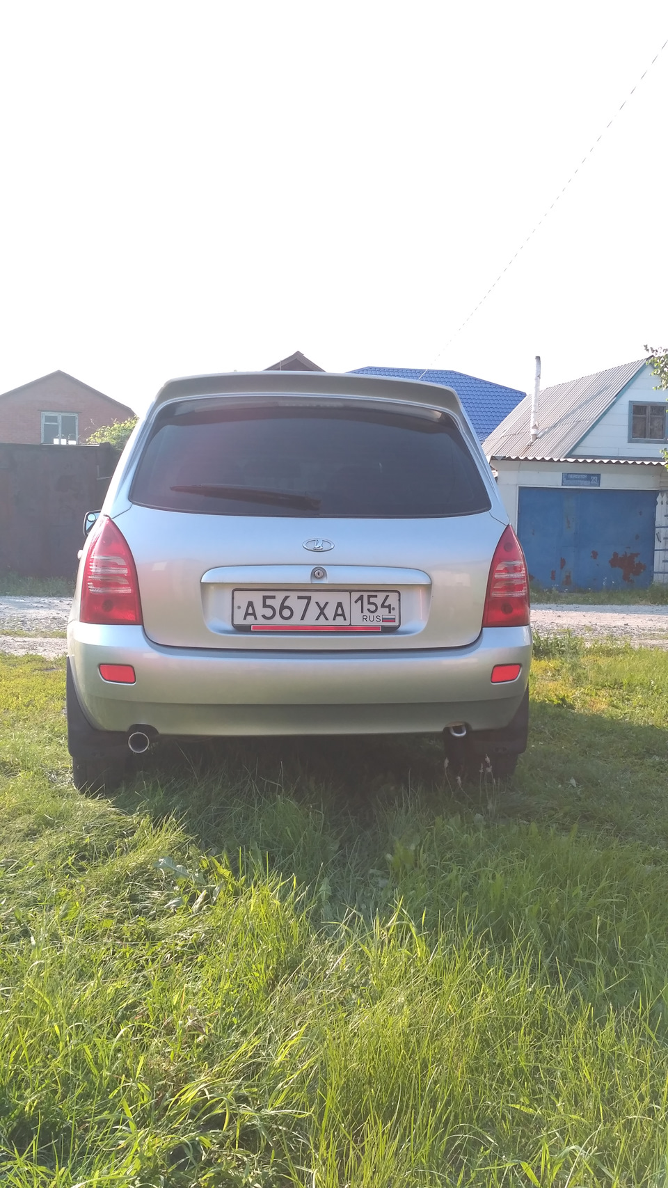 Задние фонари — Lada Калина Универсал (1G), 1,4 л, 2012 года | стайлинг ...