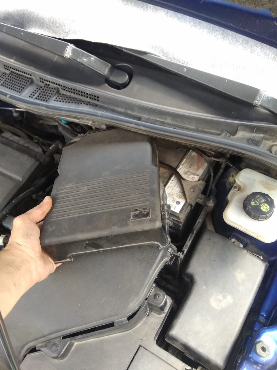 Чистка дроссельной заслонки Мазда 5 и вопрос знатокам! — Mazda 5, 2 л ...