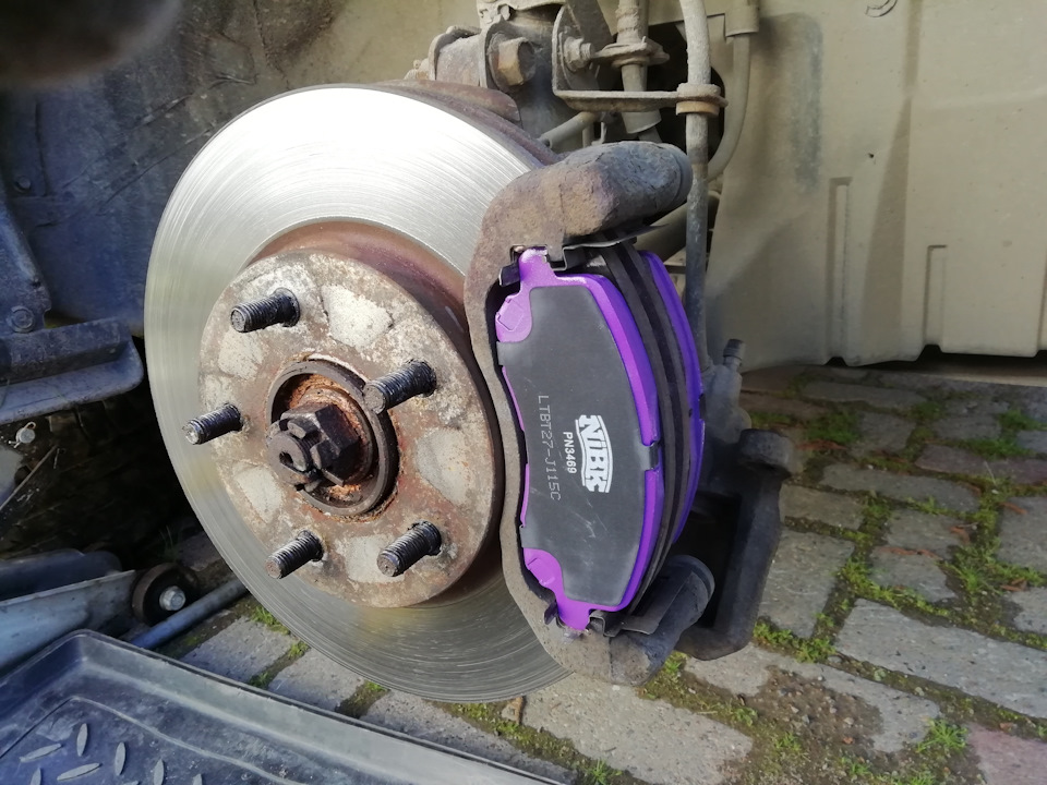 Фото в бортжурнале Mitsubishi Lancer X. Запчасти на фото: PN3469