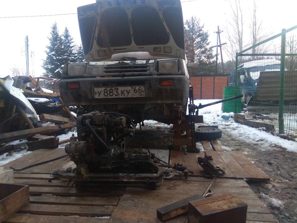 Замена сцепления. — Lada 11113 Ока, 0,8 л, 2004 года | плановое ТО | DRIVE2