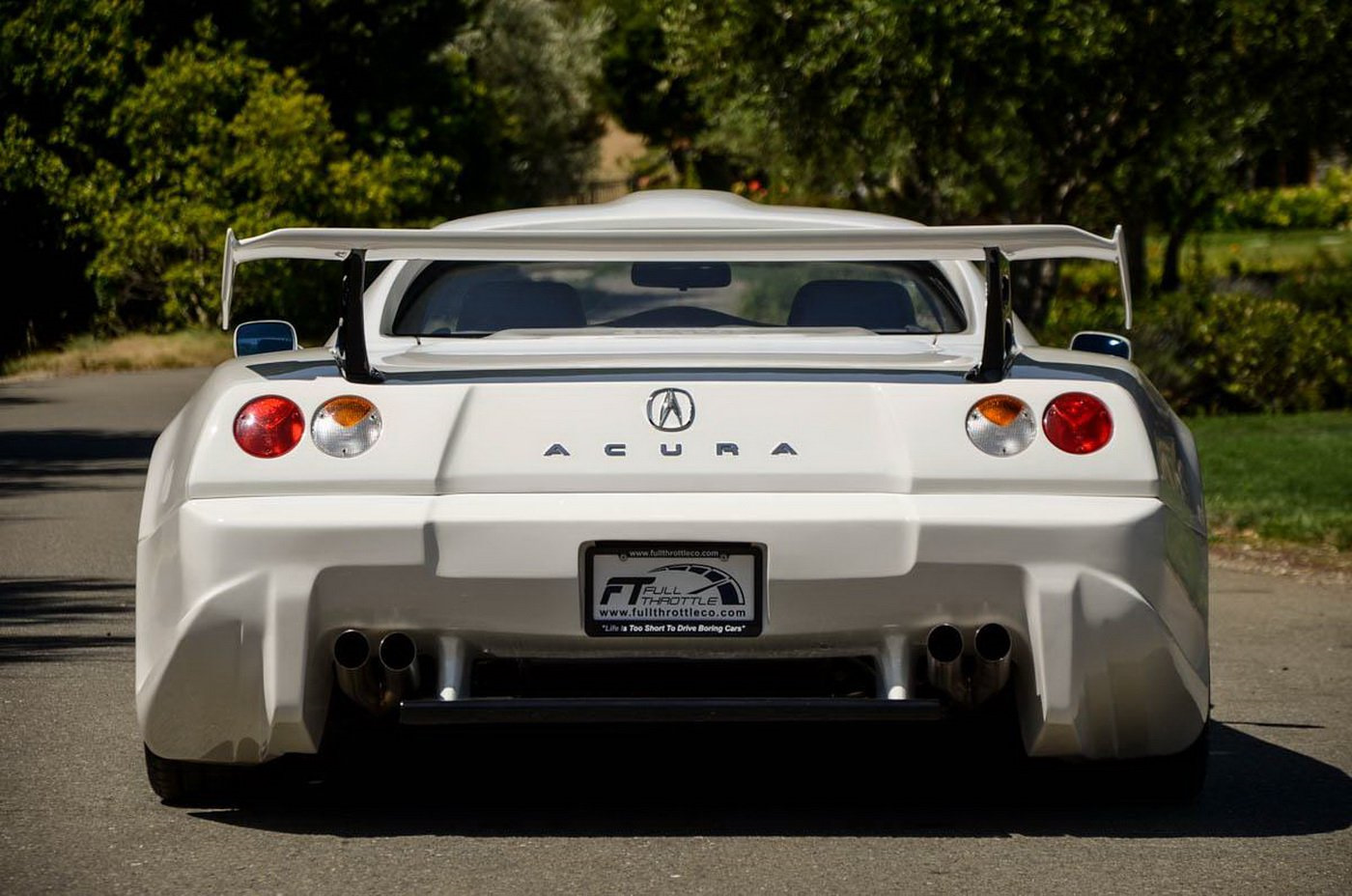 Acura NSX Widebody