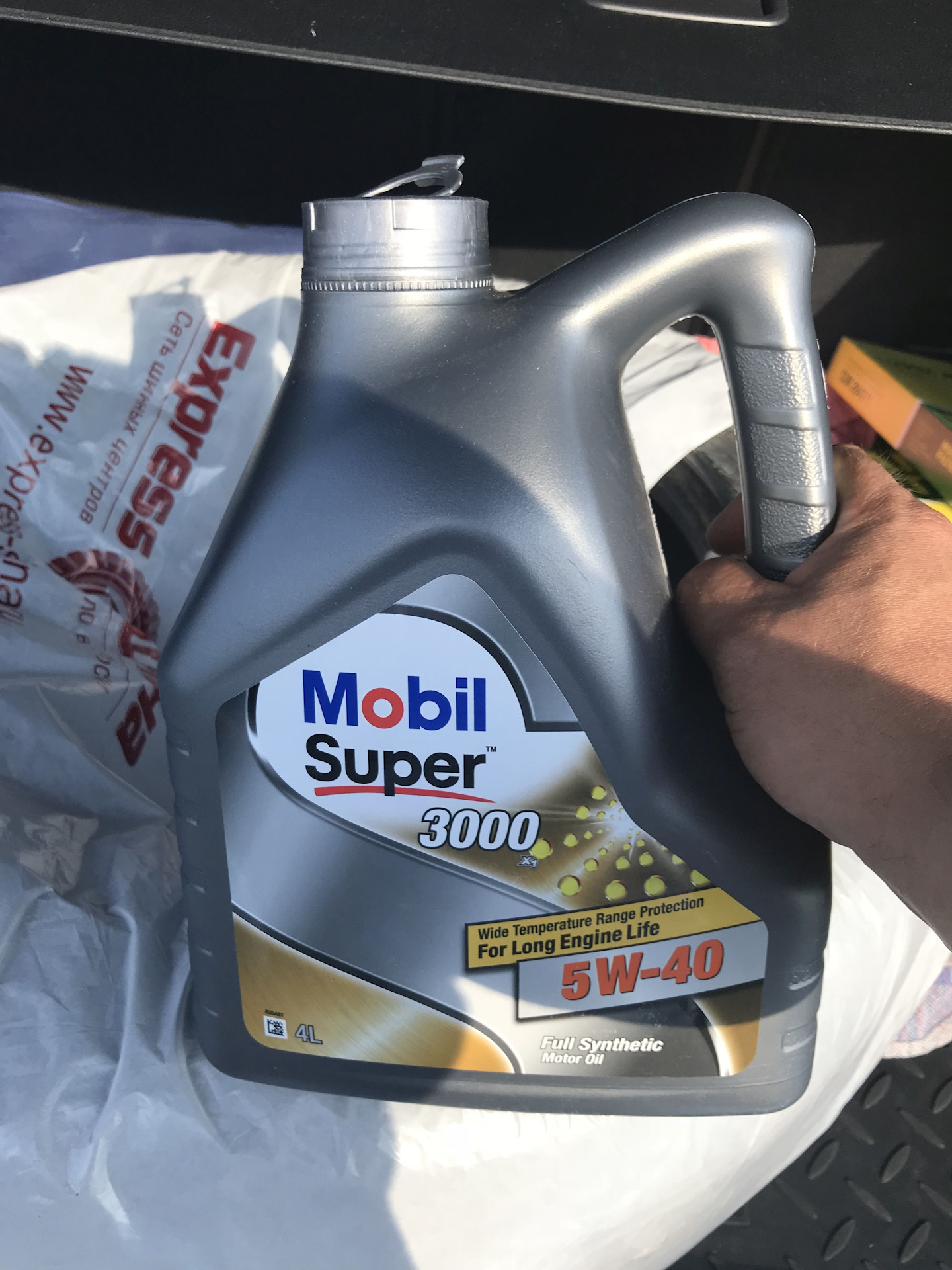 Масло ДВС — Volkswagen Touareg (2G), 3,6 л, 2012 года | своими руками ...