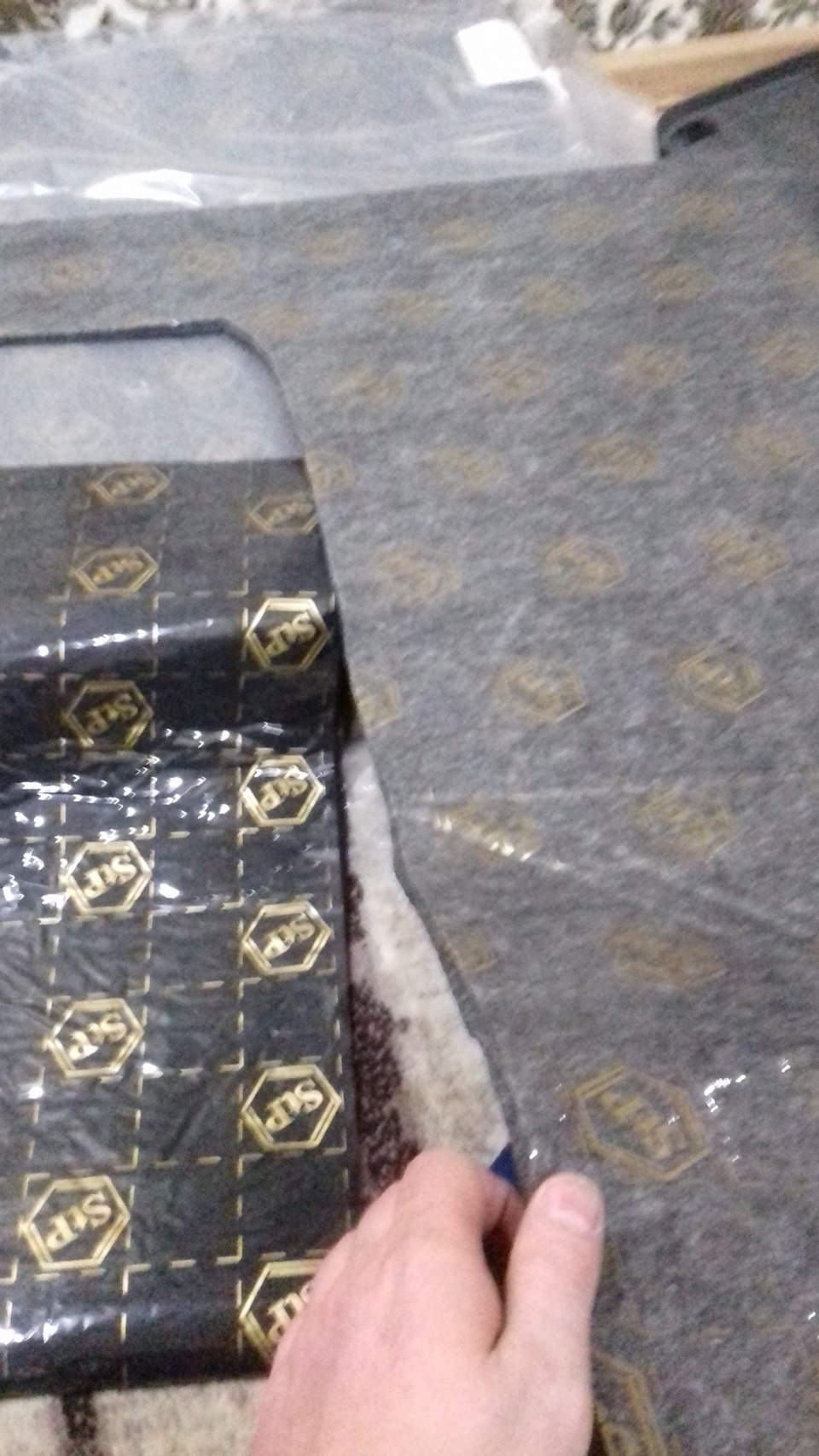 Дребезг в багажнике — KIA Rio (3G), 1,4 л, 2012 года | тюнинг | DRIVE2