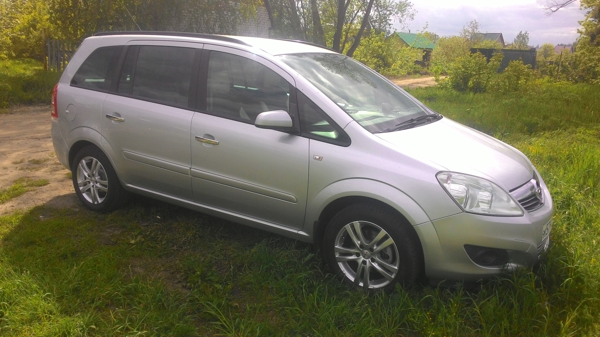 Opel Zafira B 1.8 бензиновый 2008 | моя птица на DRIVE2