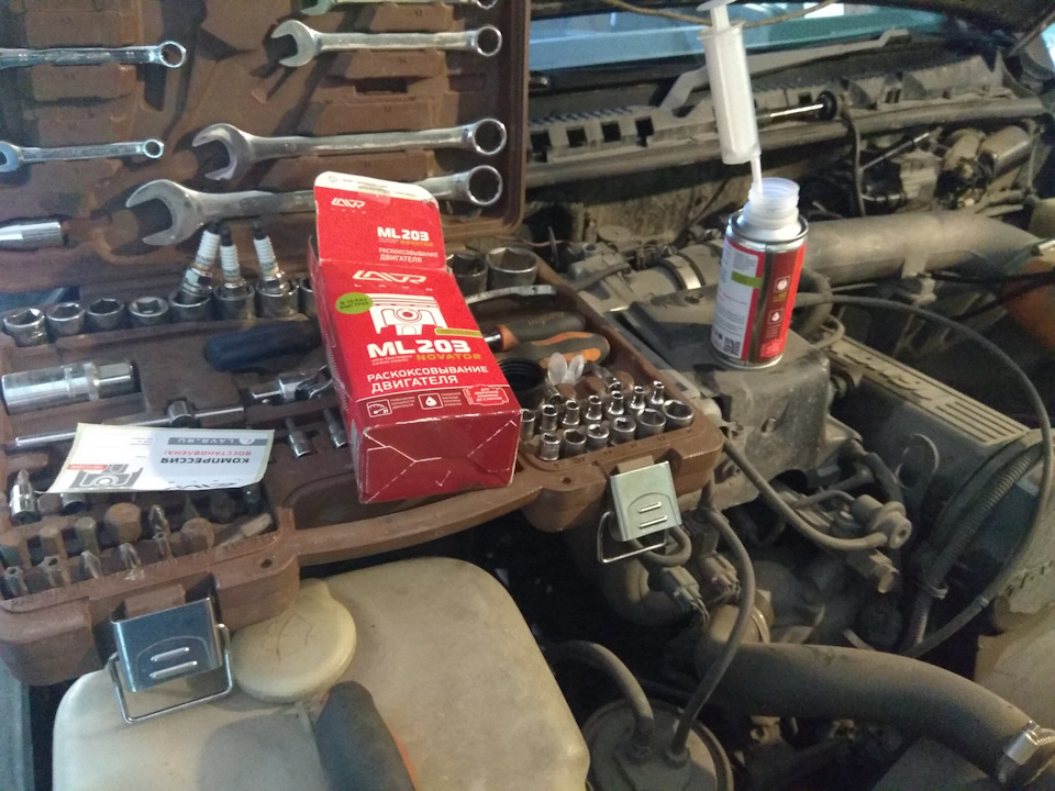 Раскоксовка лавр ml-203 — Suzuki Escudo (1G), 1,6 л, 1993 года ...