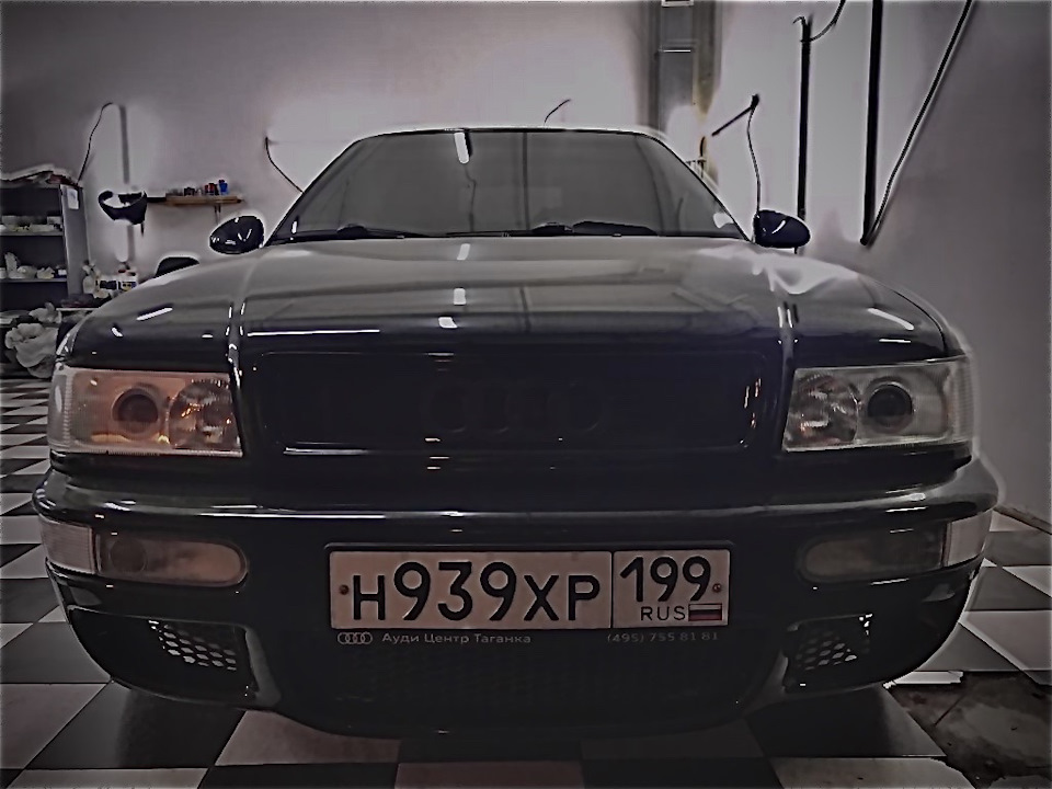 Фото в бортжурнале Audi 80 (B4)