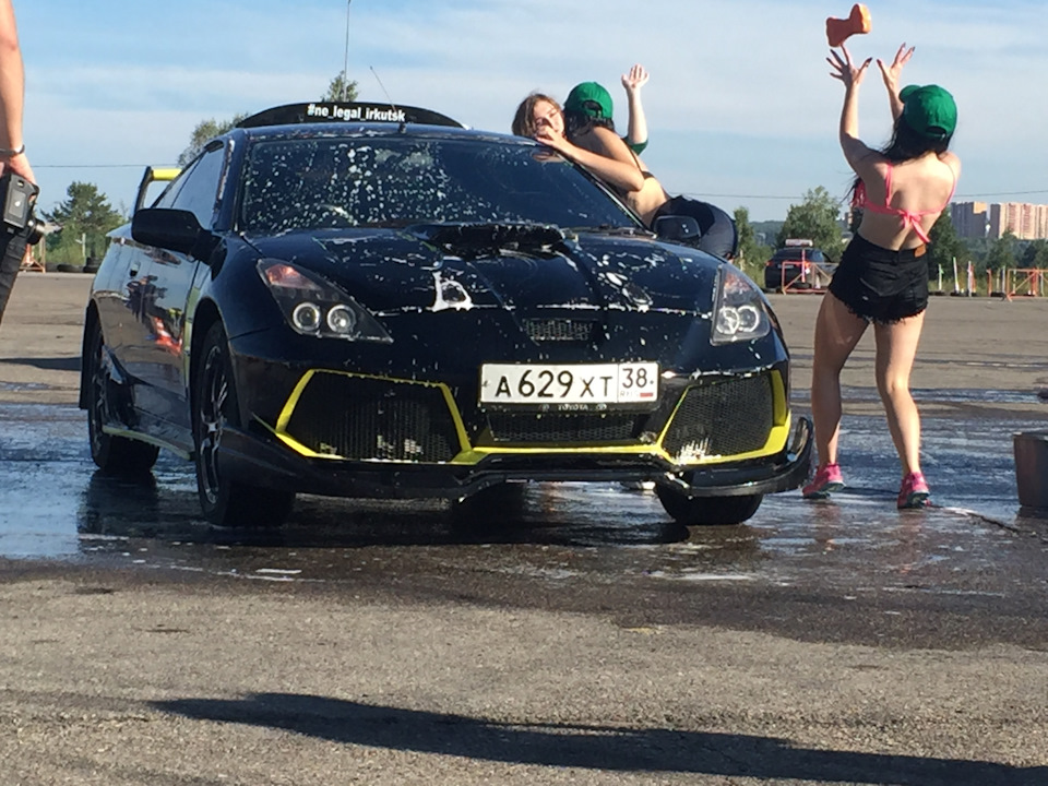 Очистка стекол фар изнутри — Mercedes-Benz E-class (W212), 3,5 л., 2011 ...