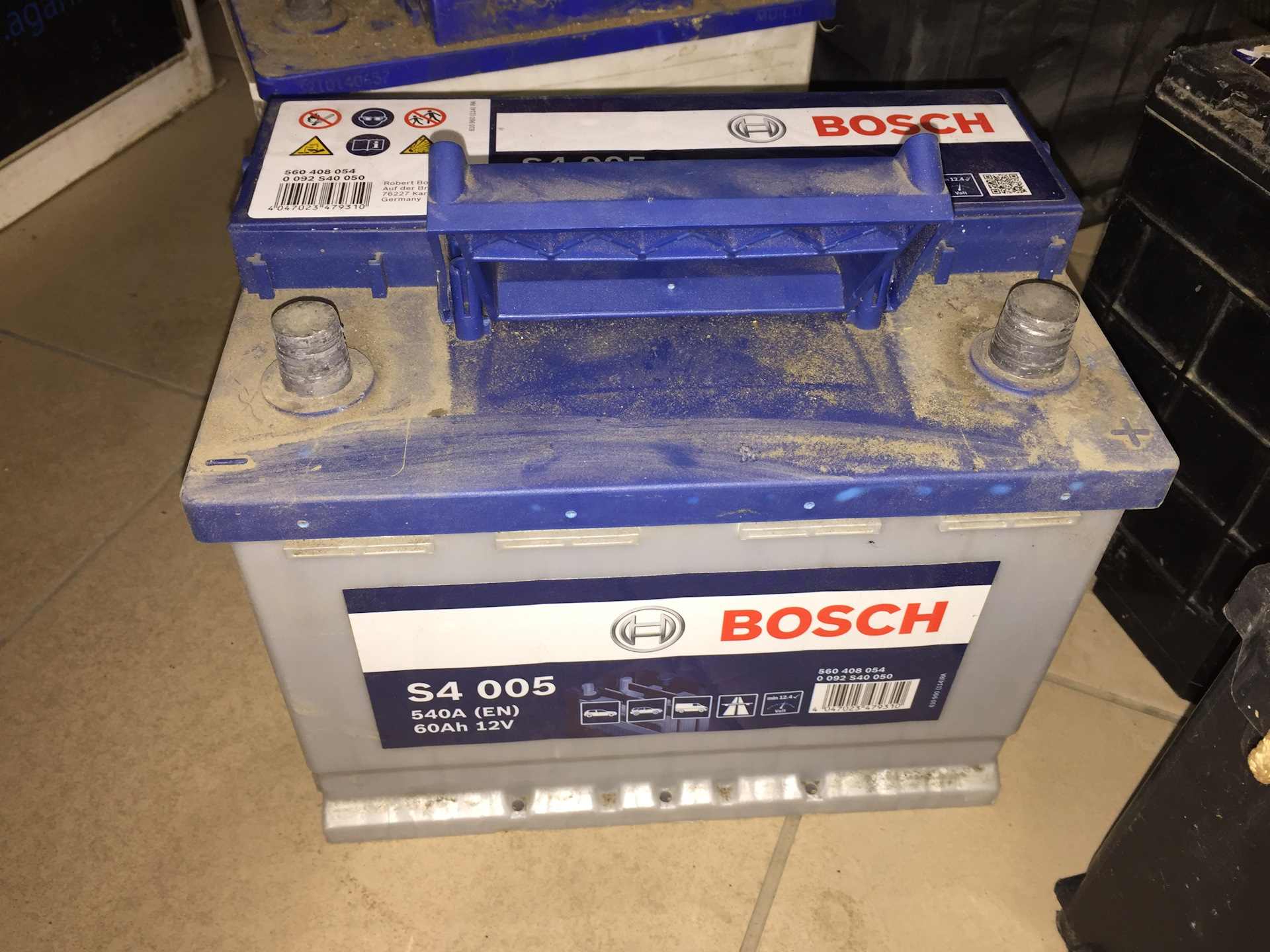 Аккумулятор bosch s4 004