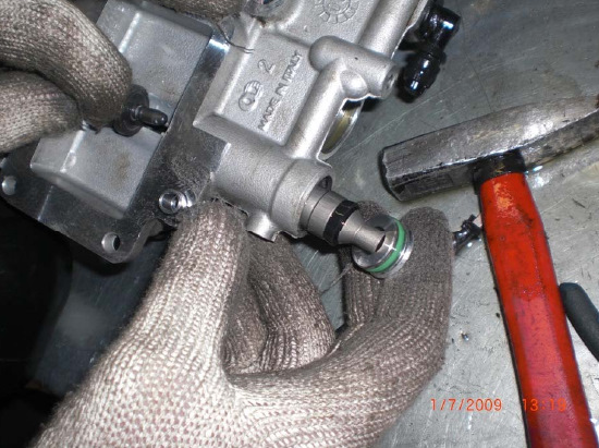 Замена манжет гидроблока РКПП фиат Часть2 — FIAT Panda (2G), 1,2 л ...