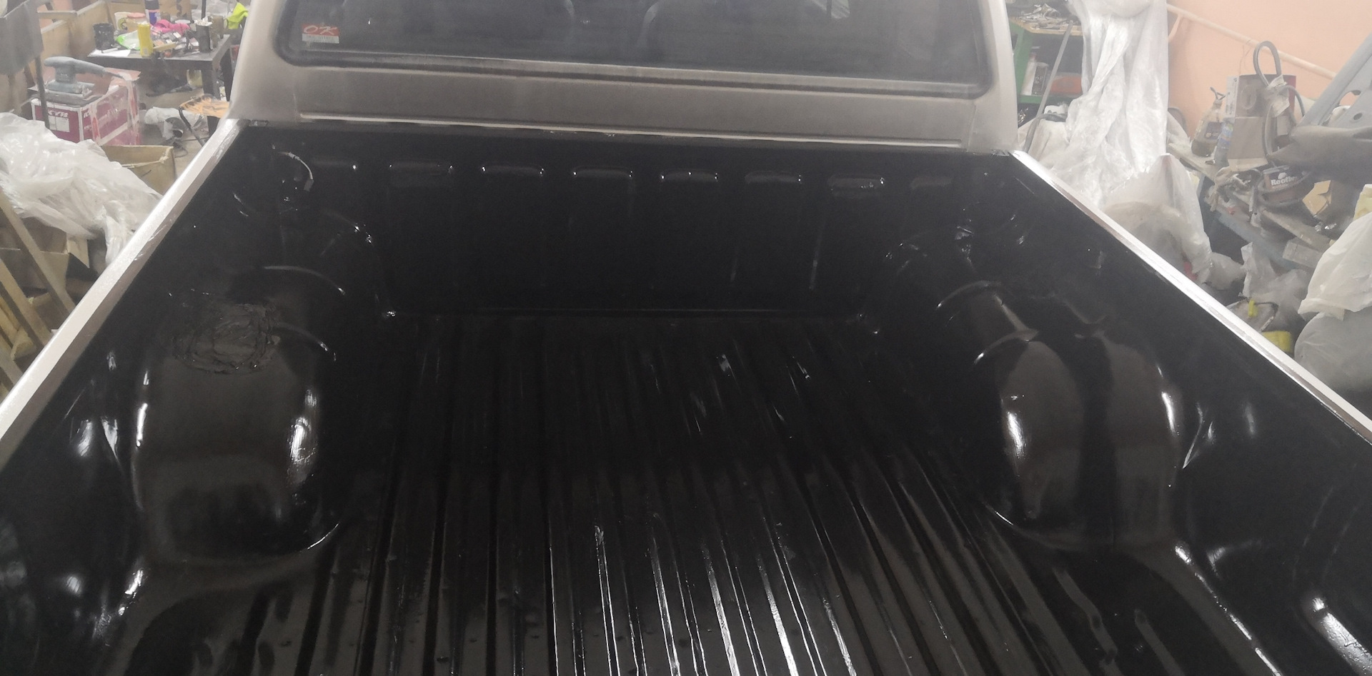 Кузов готов) эль на свободе! — Mitsubishi L200 (3G), 2,5 л, 2003 года ...