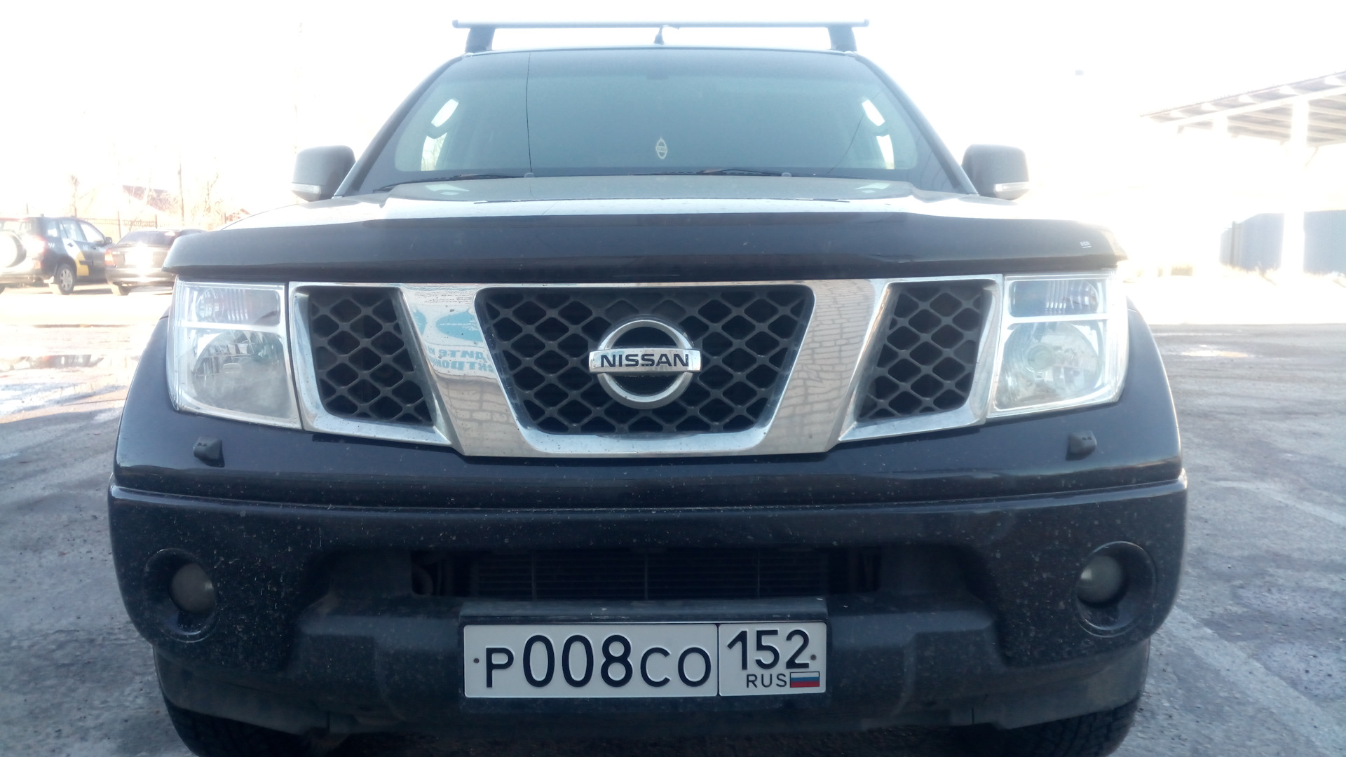 Nissan Navara (2G) 2.5 дизельный 2009 | 150 л.с. на DRIVE2