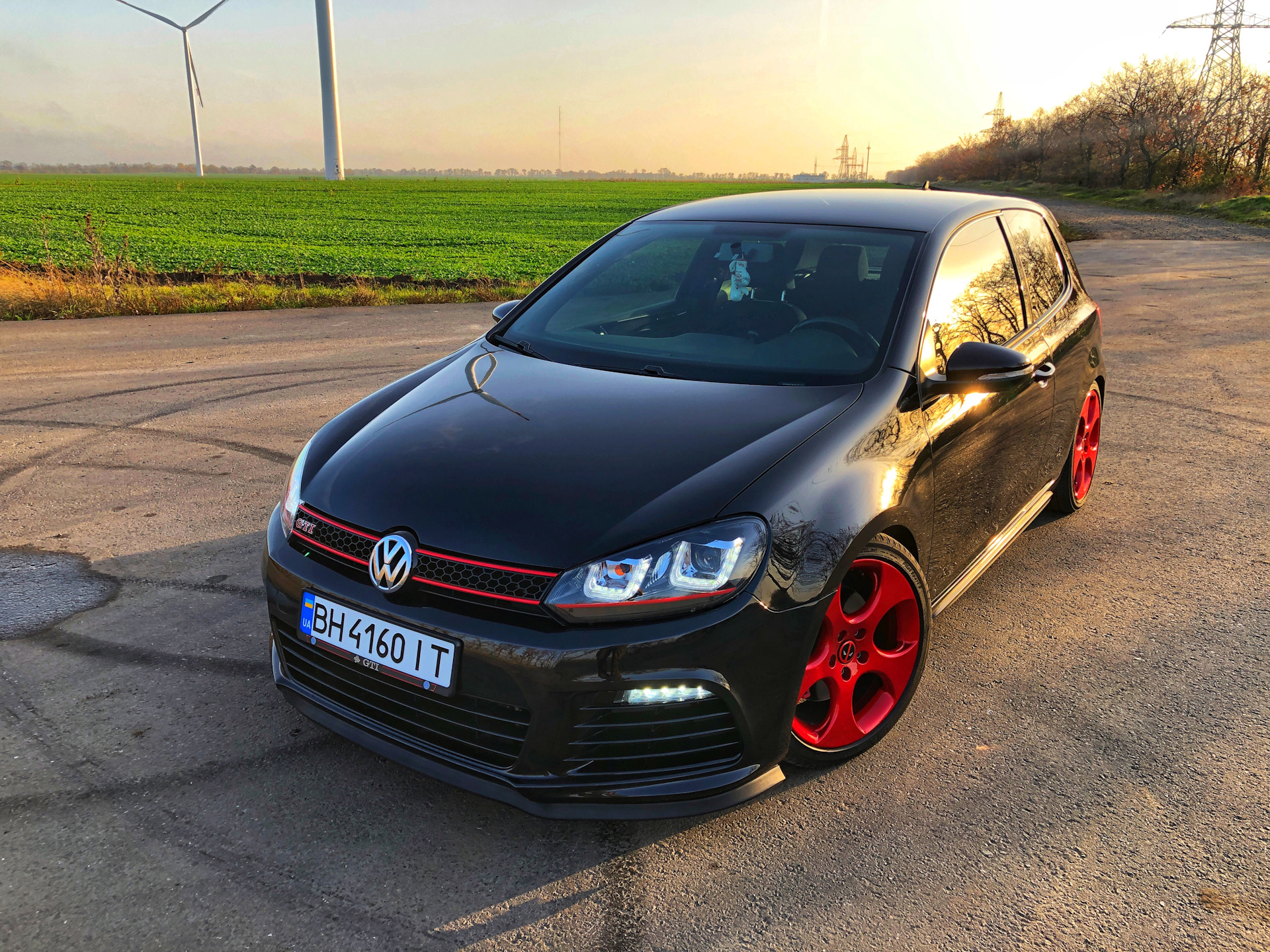 Golf 6 gti фото тюнинг