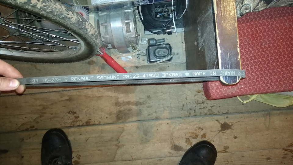 Замена ремня гидроусилителя — Nissan Almera Classic (B10), 1,6 л, 2010 ...