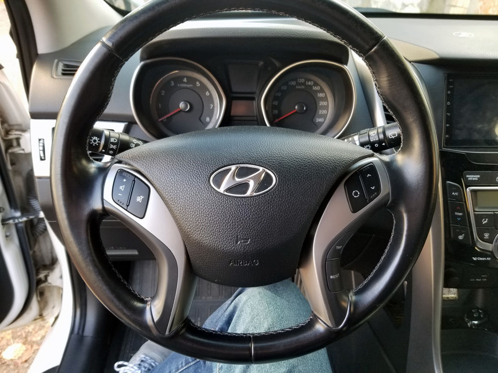 Hyundai elantra круиз