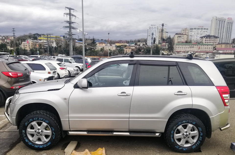 Диски шины малость подрос еще кормить буду малышку))) — Suzuki Grand ...