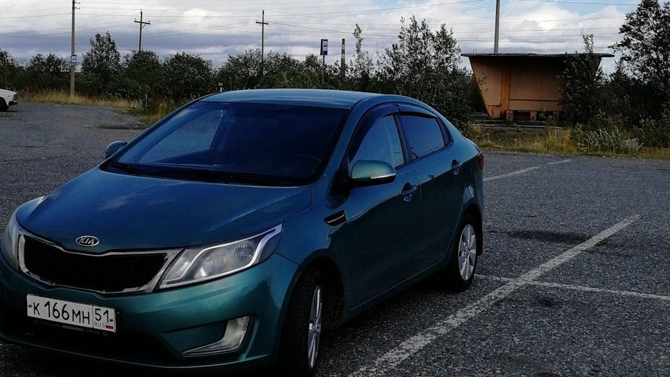 Прошивка под evro 2 Мурманск — KIA Rio (3G), 1,6 л, 2012 года | тюнинг ...