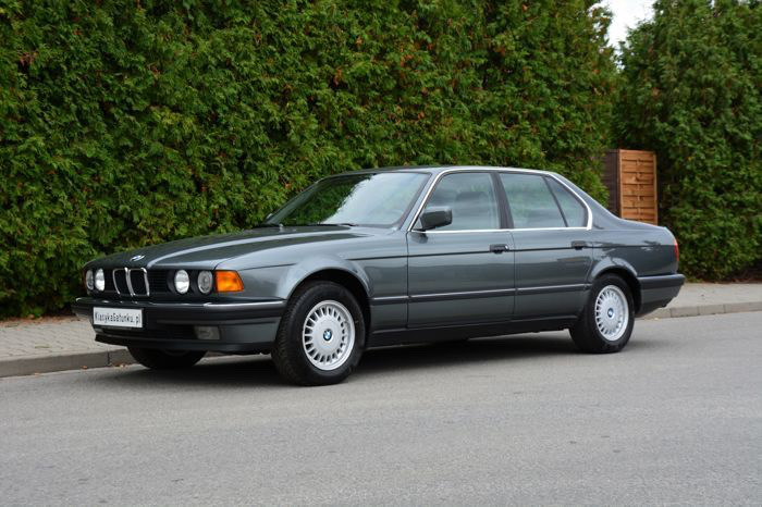 Бмв 730 фото Заметки - BMW 5 series (E34), 2 л, 1990 года наблюдение DRIVE2