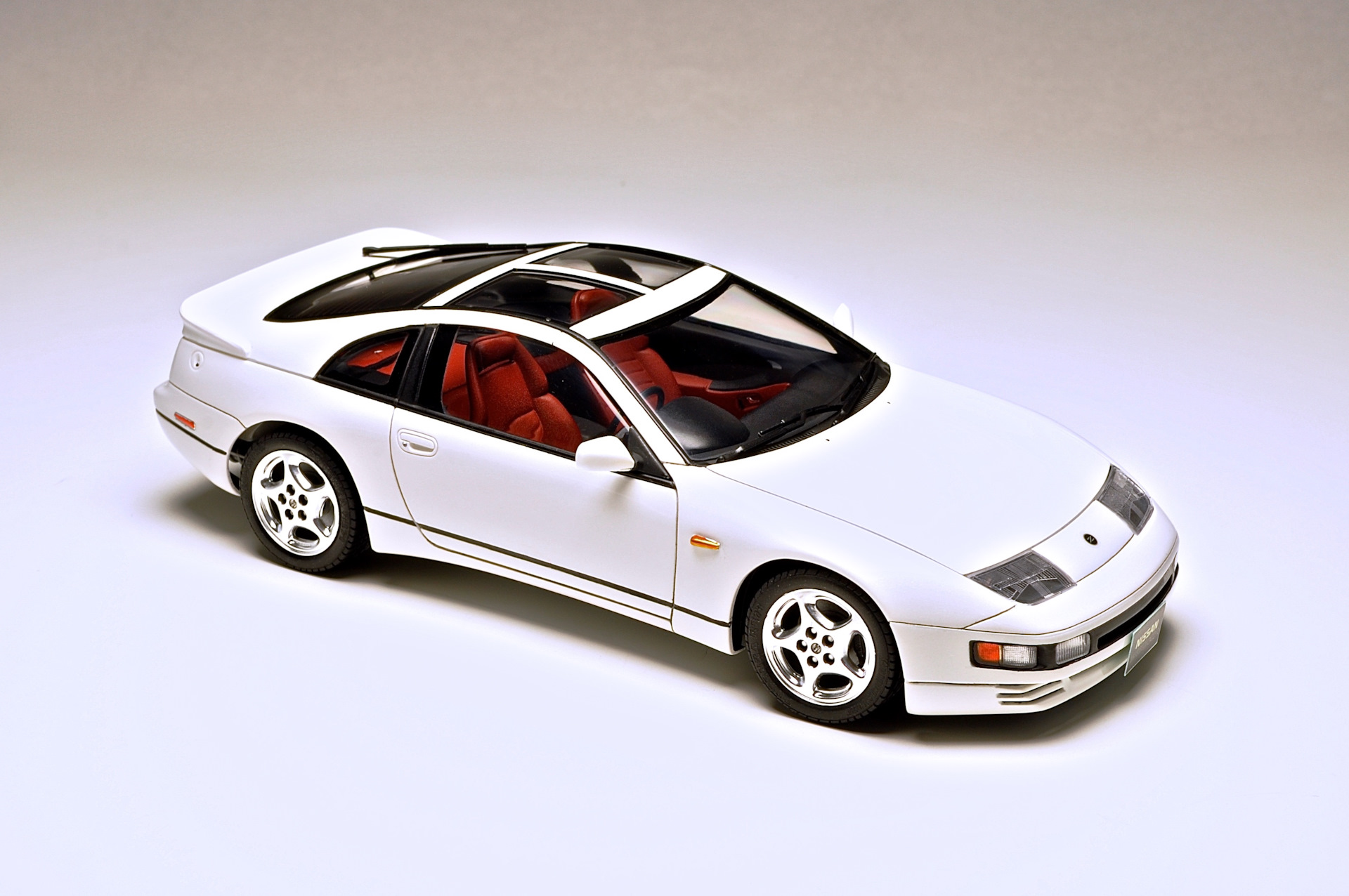 Номер 1 24. Tamiya 1/24 Nissan 300zx. Nissan 300zx Tamiya. Сборная модель Nissan 300zx Turbo. Nissan 300 ZX моделька.