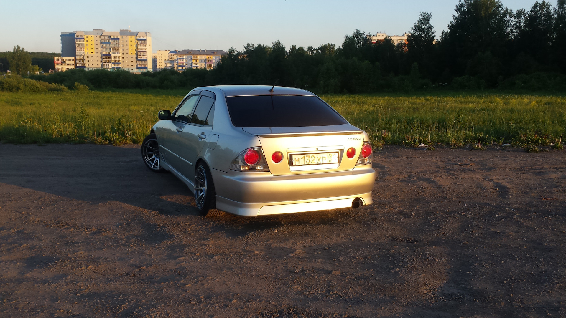 Toyota Altezza 2.0 бензиновый 2002 | Изольда на DRIVE2