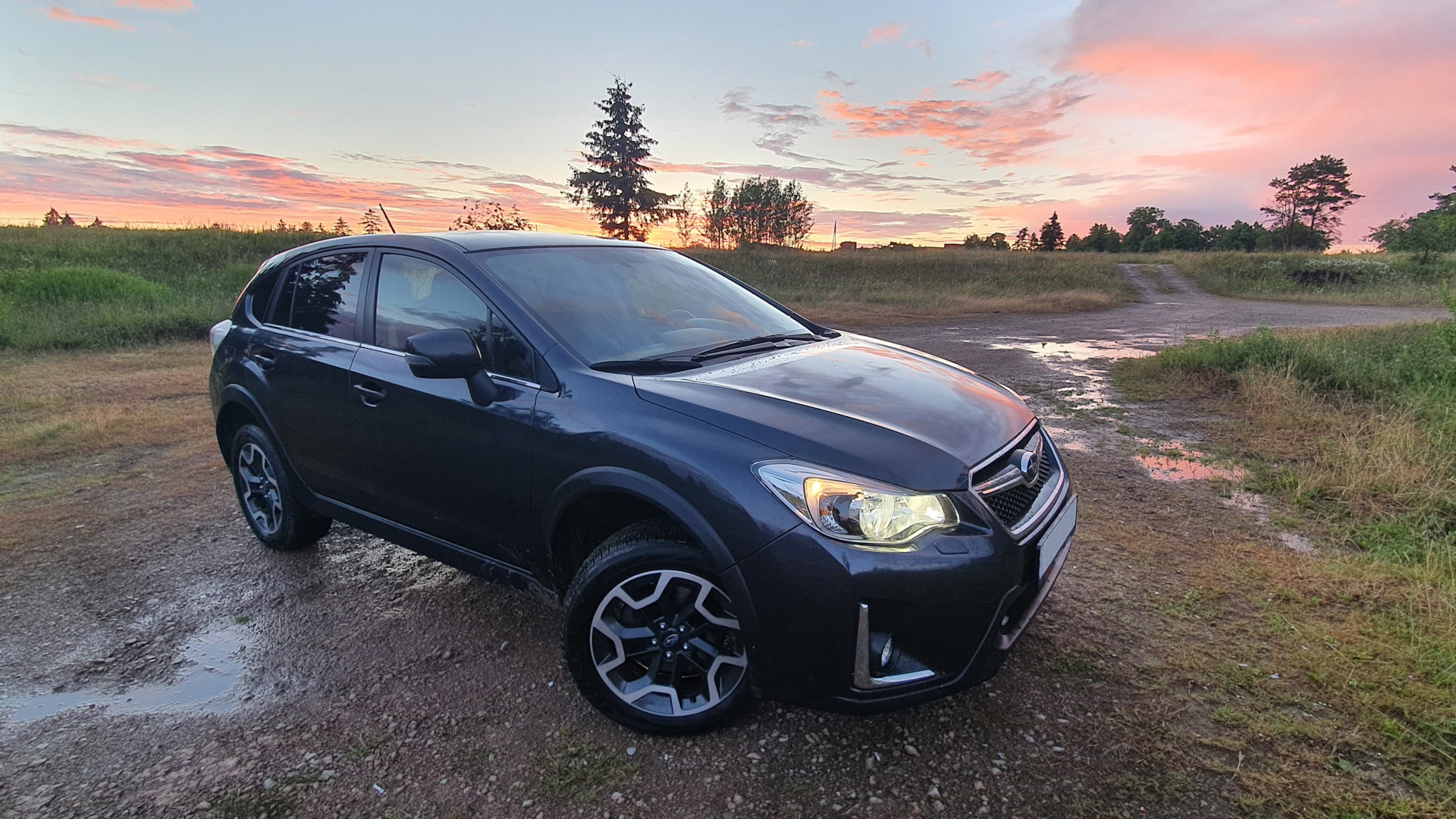 Subaru XV (1G) 2.0 бензиновый 2017 | 2.0 Yatagarasu на DRIVE2