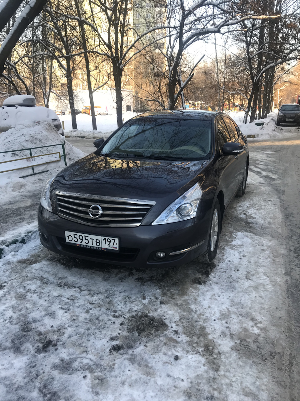 Поездка в Башкирию на НГ — Nissan Teana (J32), 2,5 л, 2011 года |  путешествие | DRIVE2