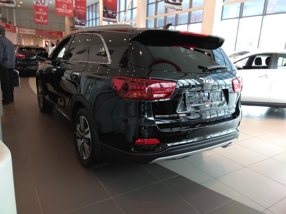 Соренто 2023 фото. Kia Sorento Prestige.