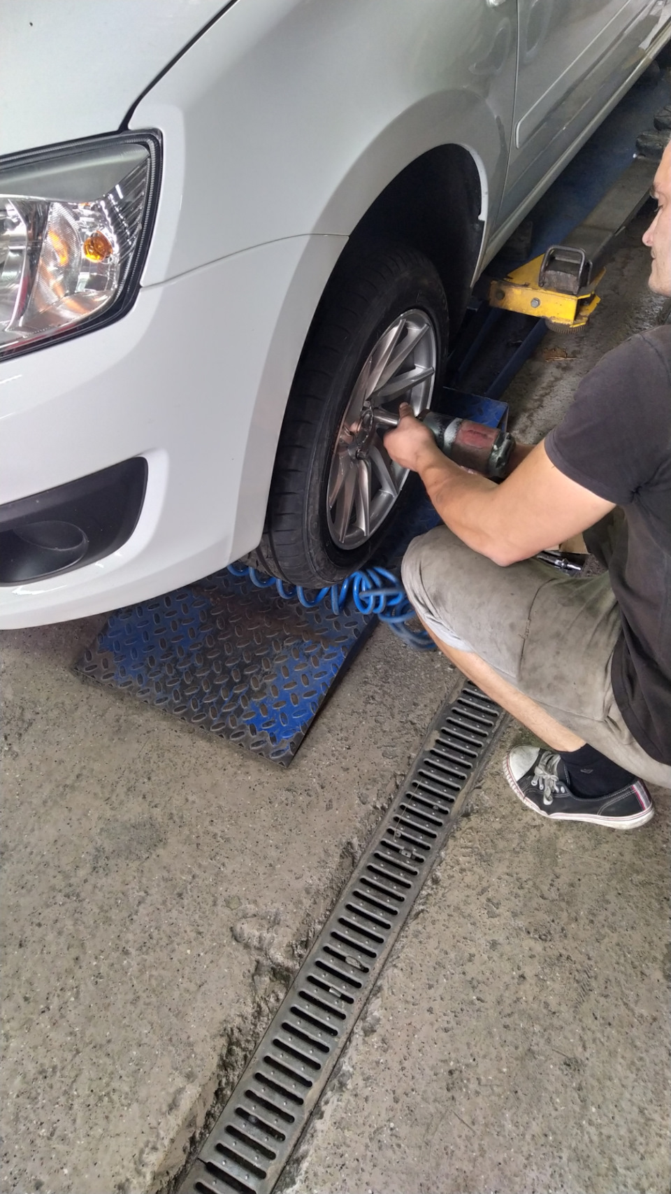 Новые диски и резина( PDW вертушки r 15, резина тойо 195/55 r15) — Lada ...