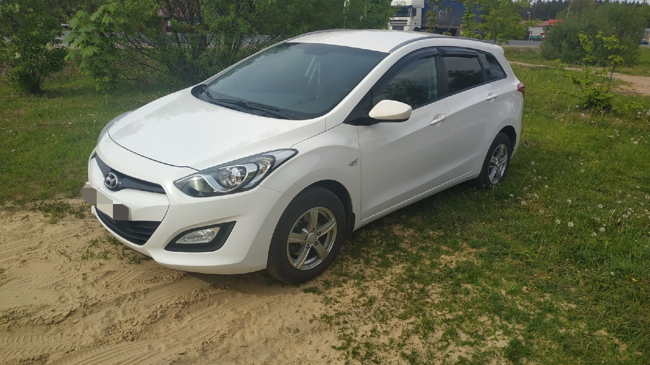 Осмотр №18. Hyundai i30 1.6 МТ 2013 г.в — DRIVE2