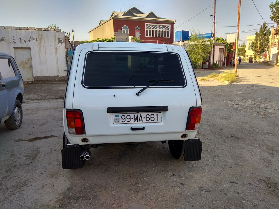 Новый Урбан стайл — Lada 4x4 3D, 1,7 л, 2014 года | стайлинг | DRIVE2