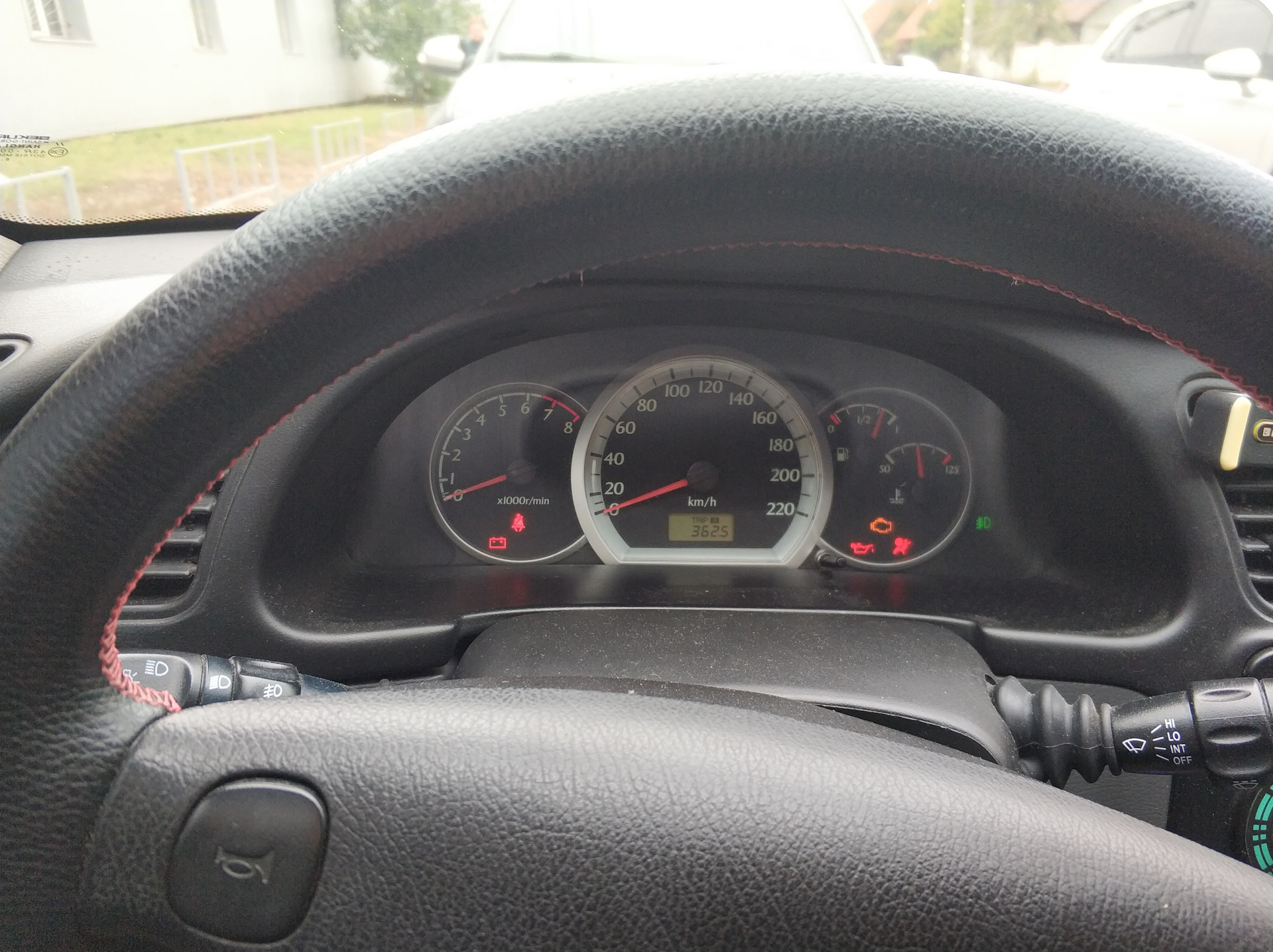 Приборная панель Лачетти — Daewoo Lanos, 1,5 л, 2005 года | тюнинг | DRIVE2