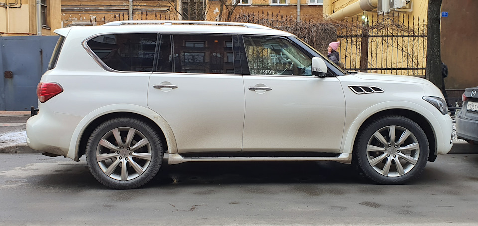 Запись 27 — повторная регулировка уровня задней подвески — Infiniti ...