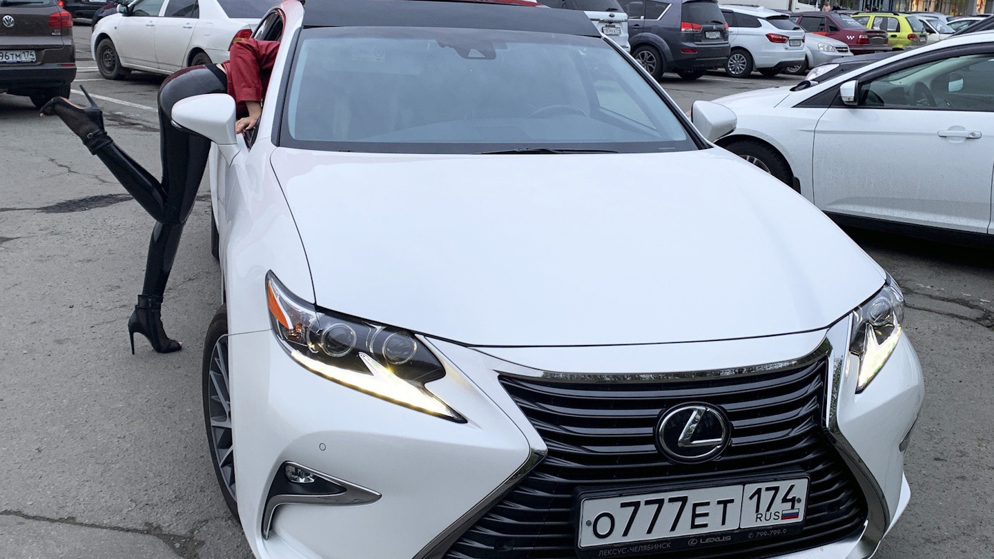 Lexus ES (XV60) 2.5 бензиновый 2017 | Luxury. Любитель девочек на DRIVE2