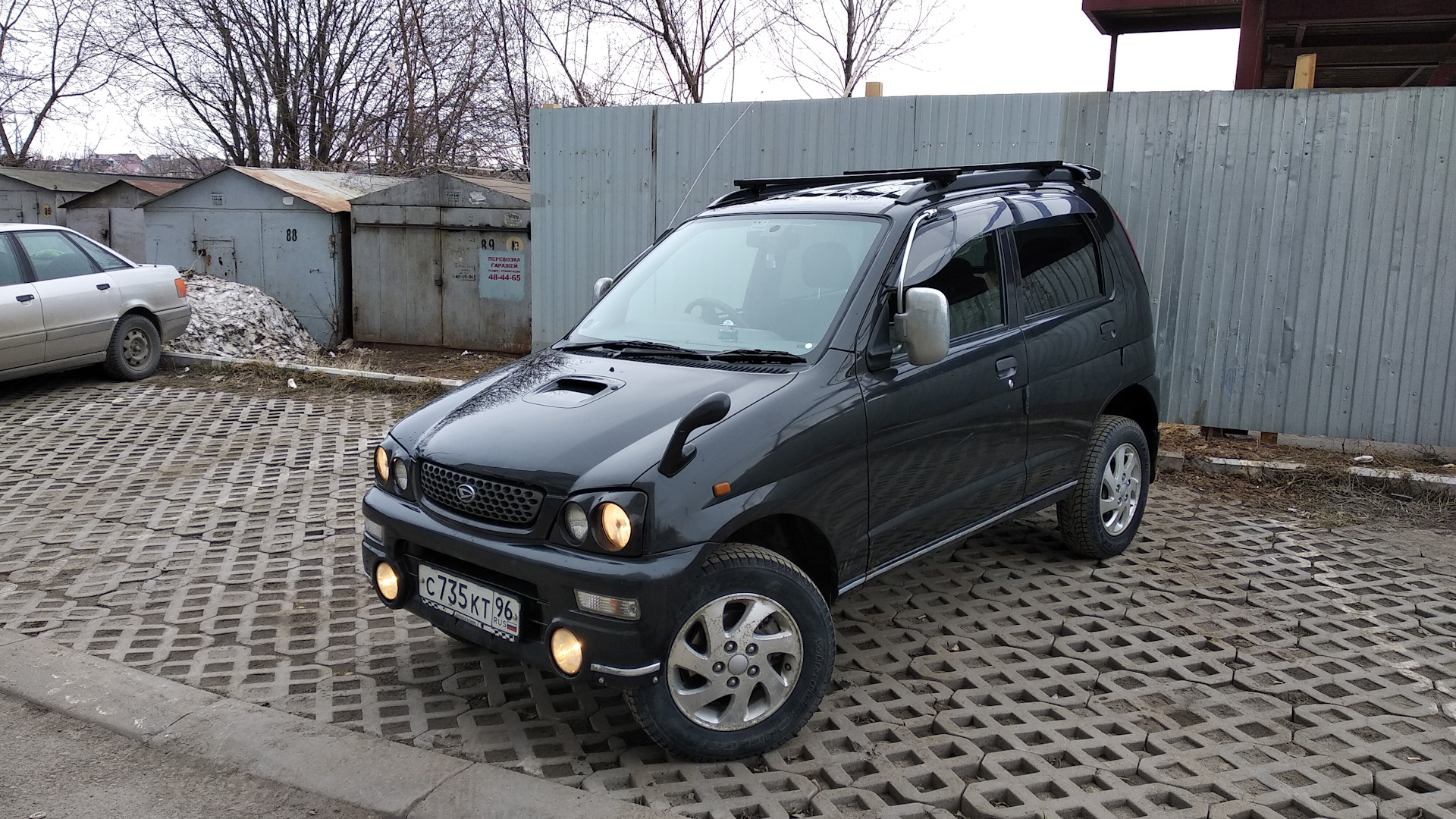 Daihatsu Terios Kid 0.7 бензиновый 2000 | турбо на DRIVE2