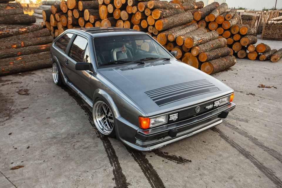 Фольксваген Scirocco mk2