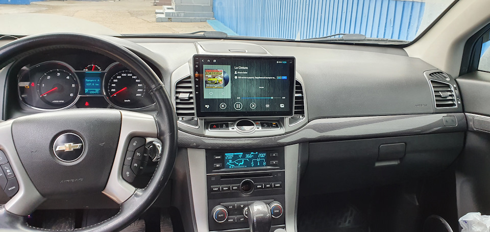 Фото в бортжурнале Chevrolet Captiva (1G)