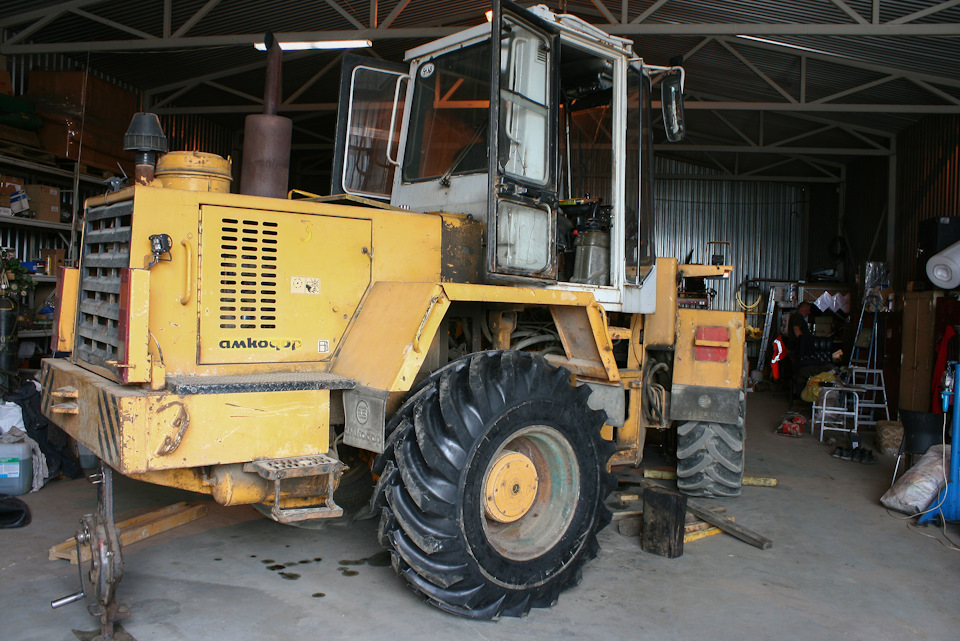 Фото в бортжурнале Амкодор 333В - маленький Монстрик