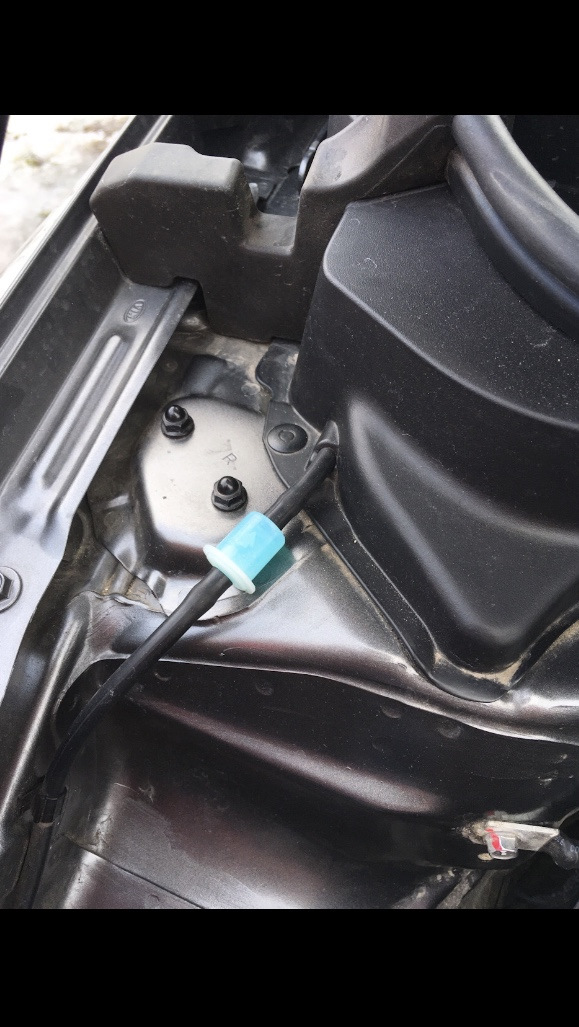 Фильтр стеклоомывателя — KIA Cerato (3G), 1,6 л, 2019 года | расходники ...