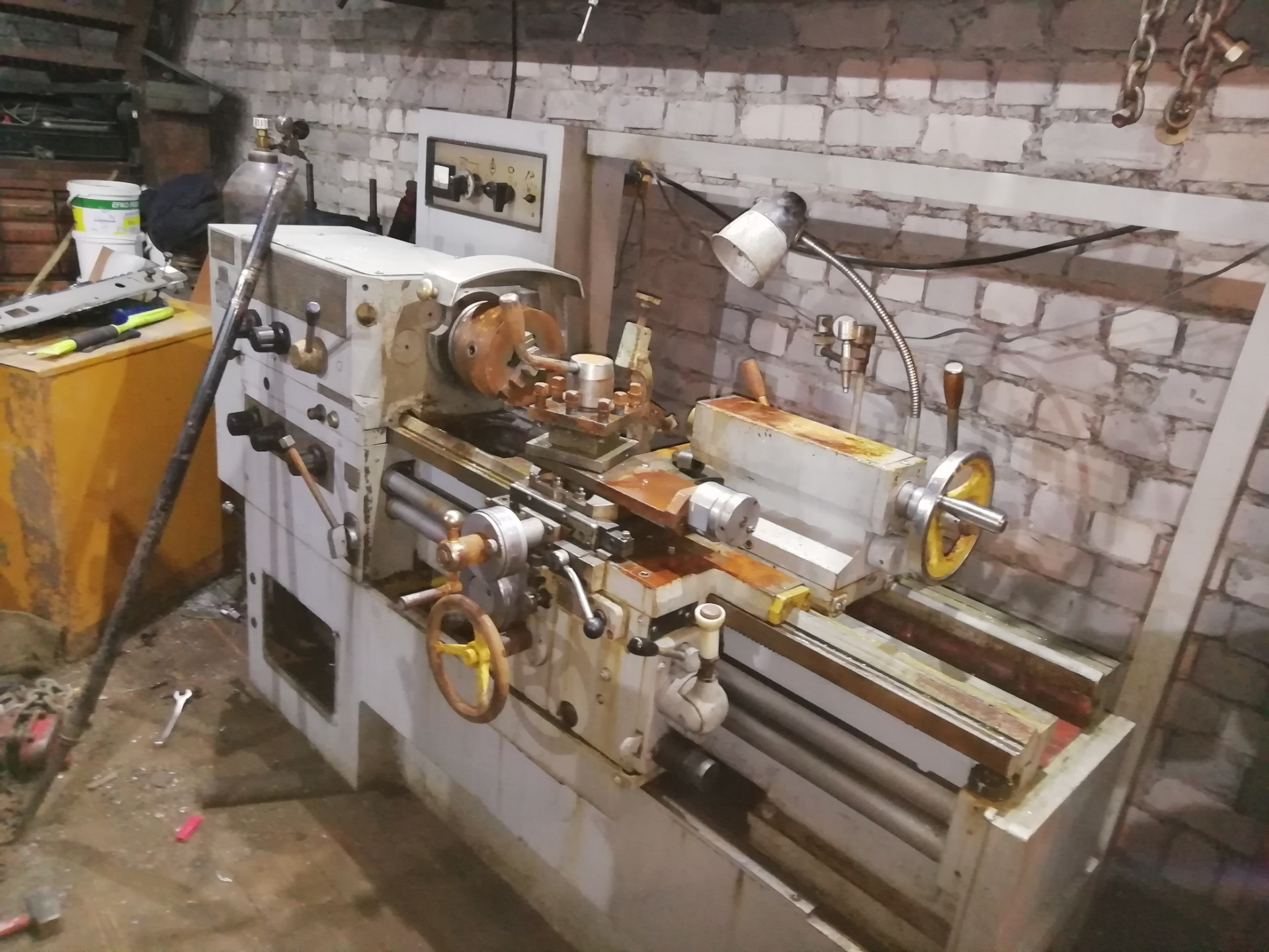 Затащил станок в гараж — Газ 63 ГАZZИЛа, 3,5 л, 1965 года | своими ...