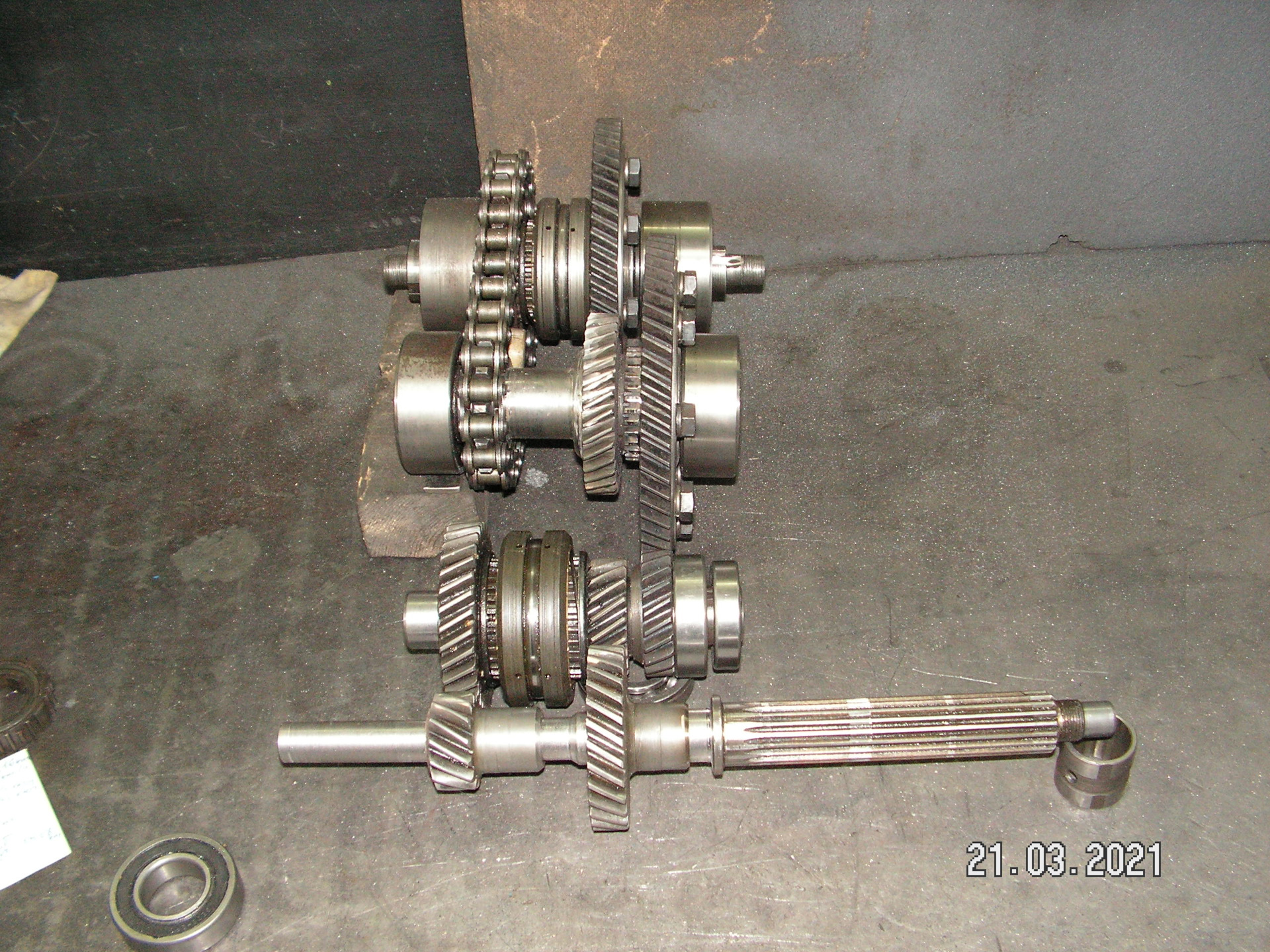 Небольшая модернизация самодельной раздаточной коробки. — Самодельный ...