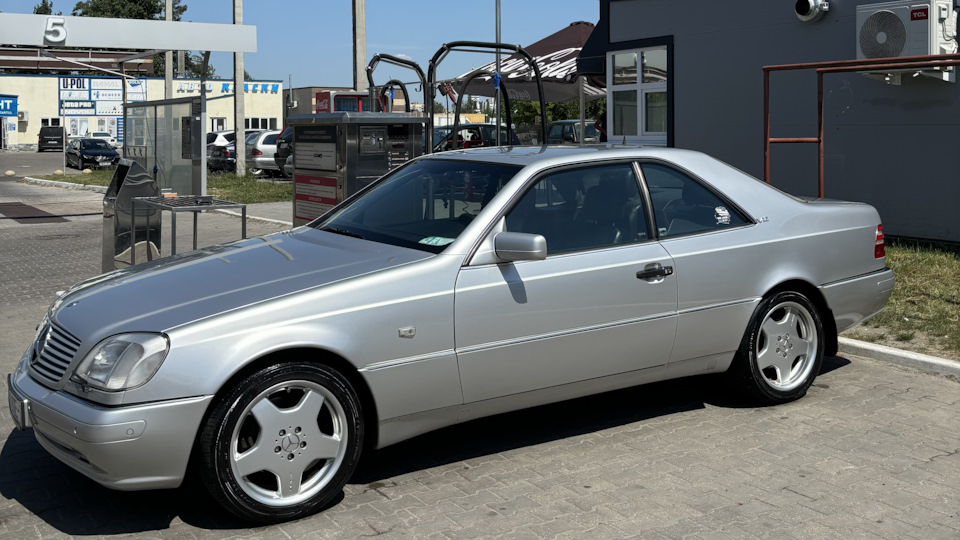 Mercedes-Benz CL Alte Schule