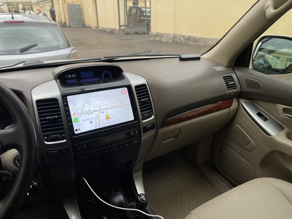 Фото в бортжурнале Toyota Land Cruiser Prado 120-series