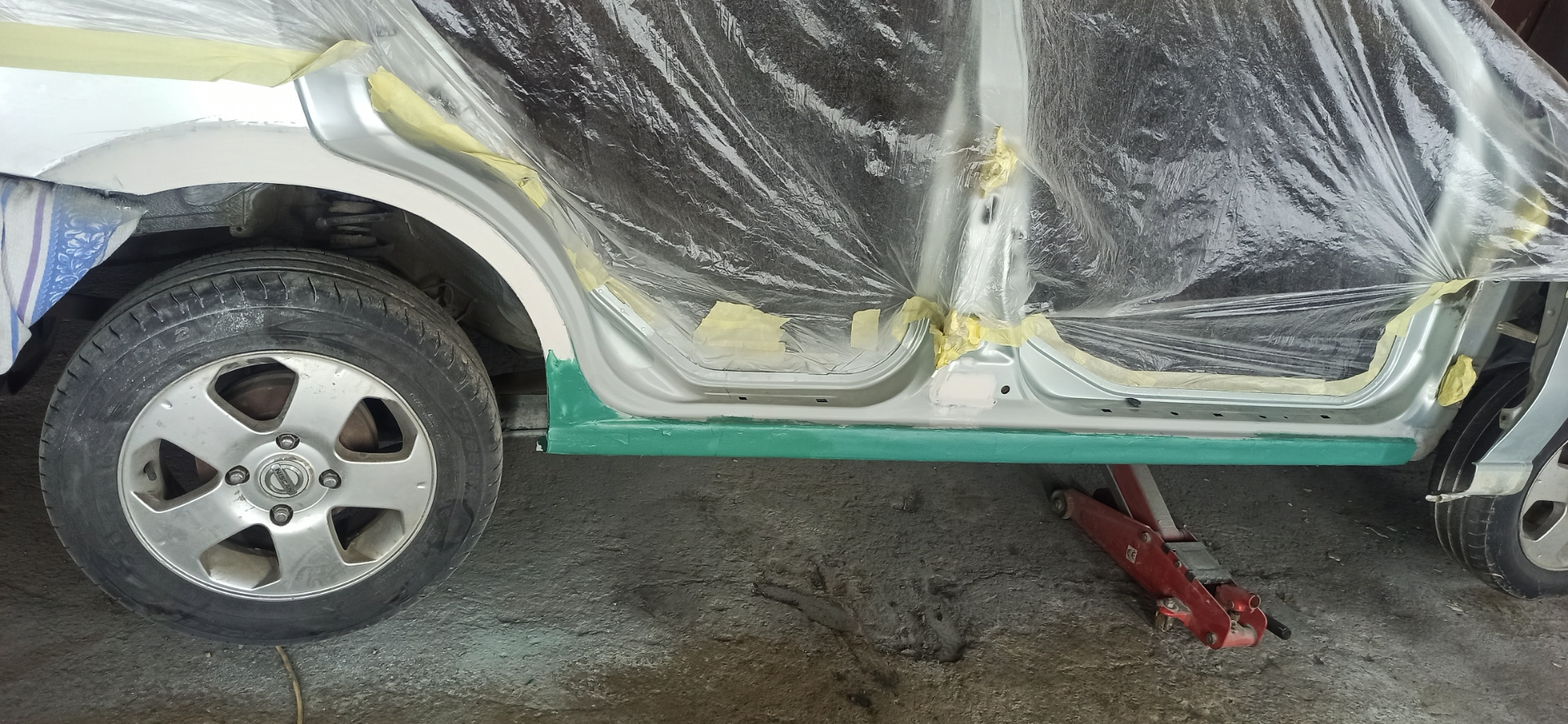 Ниссан Альмера Классик (часть 2) — Nissan Almera Classic (B10), 1,6 л ...