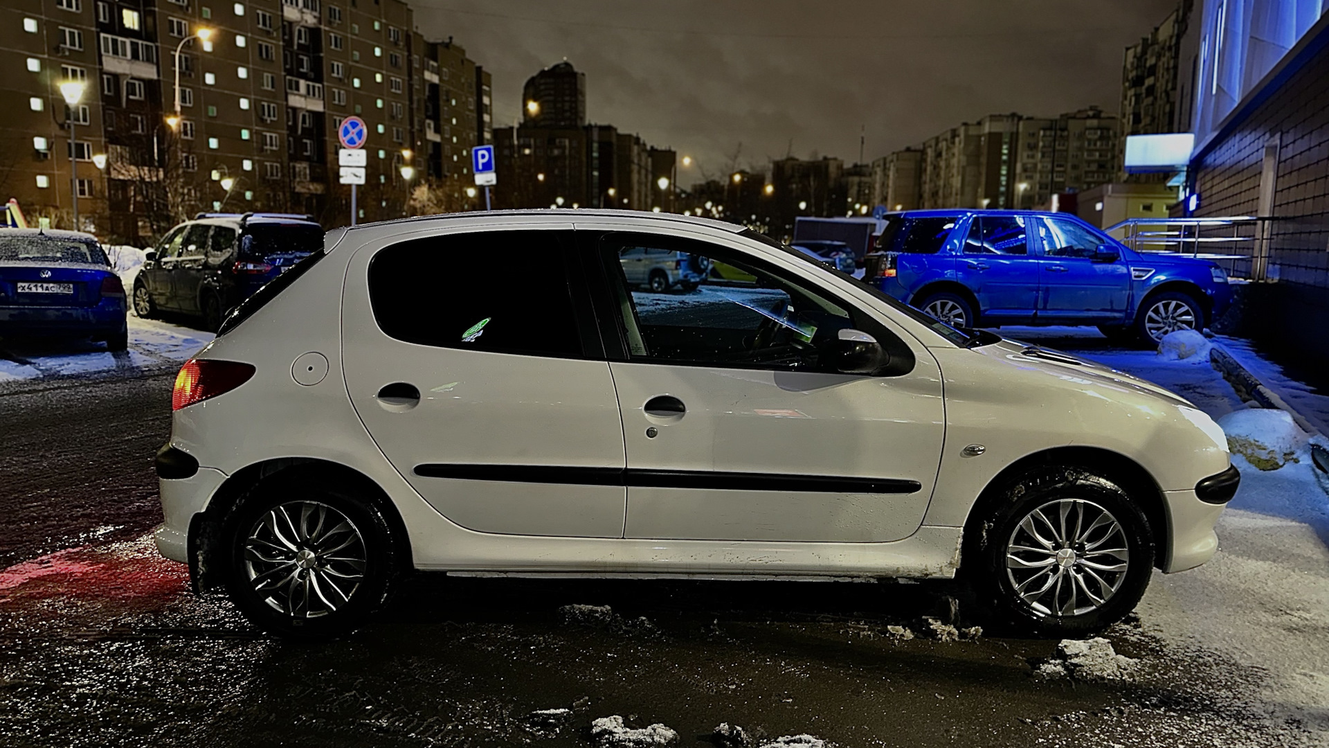 Peugeot 206 1.4 бензиновый 2009 | Белый лев 🦁 на DRIVE2