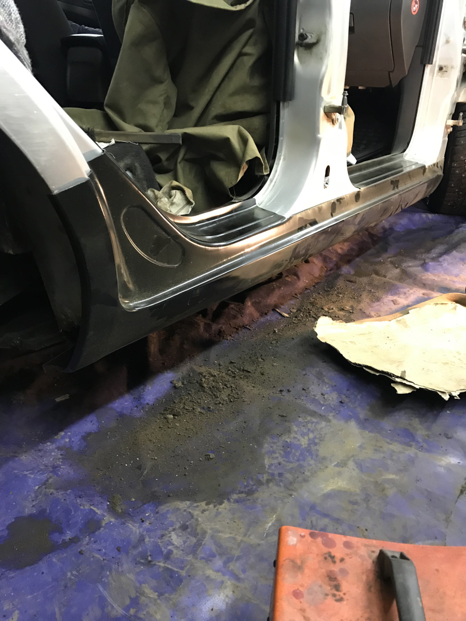 Гнилые дела.Часть первая. — Ford Focus II Hatchback, 1,6 л, 2007 года ...