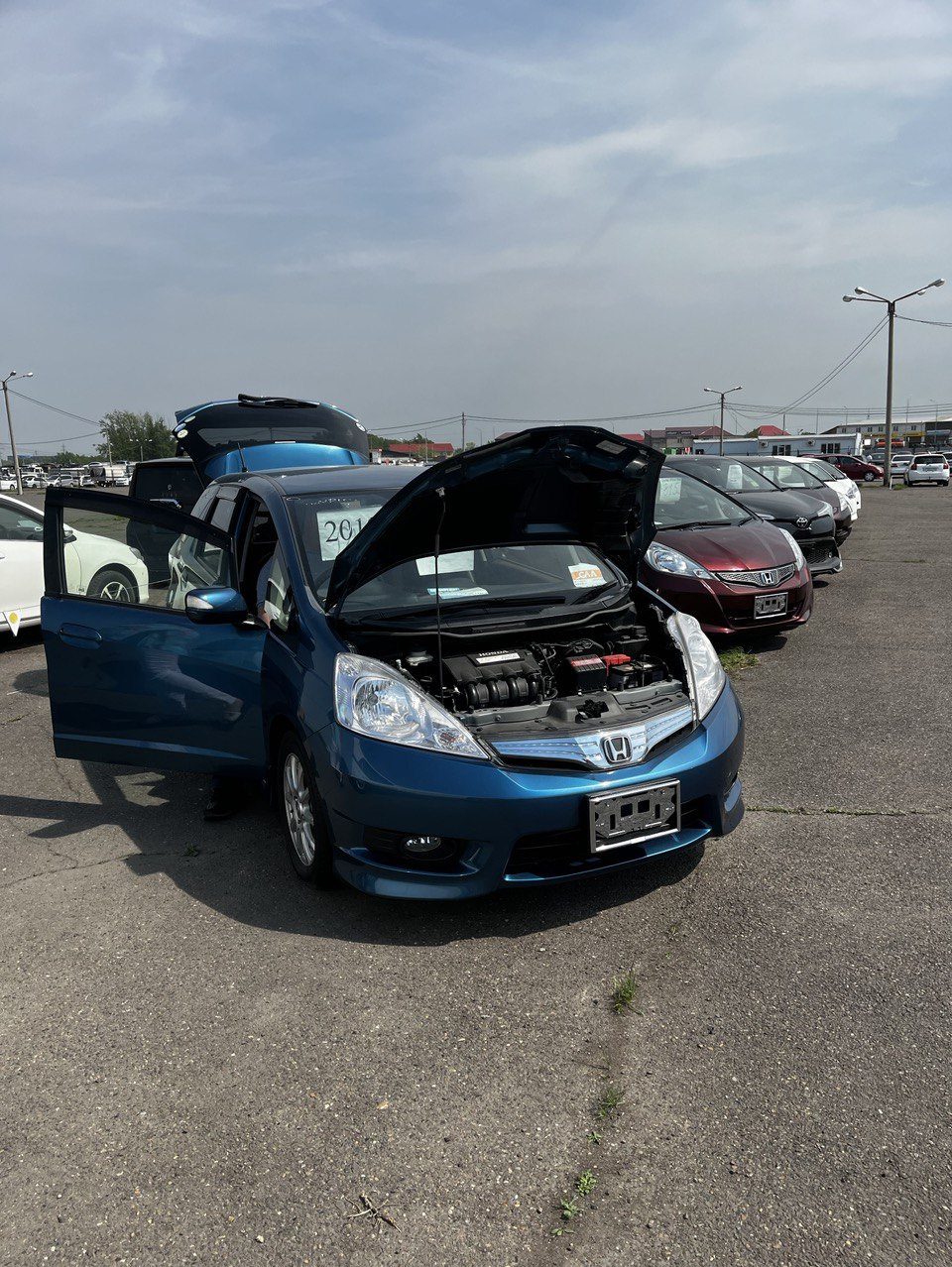 Фото в бортжурнале Honda Fit Shuttle (1G)