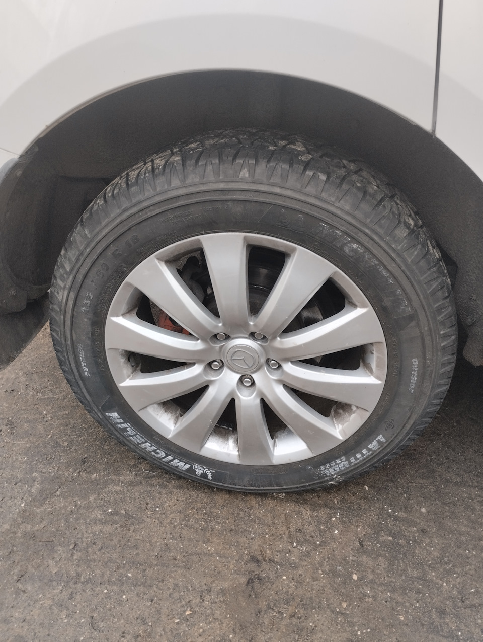 Фото в бортжурнале Mazda CX-7