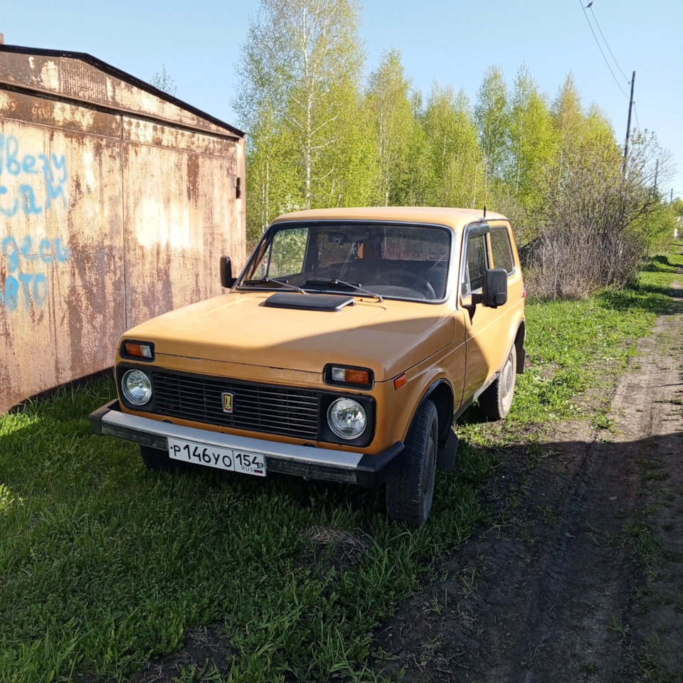 Дача, посадка картофеля, банька, шашлычок 😉 — Lada 4x4 3D, 1,6 л, 1984  года | просто так | DRIVE2