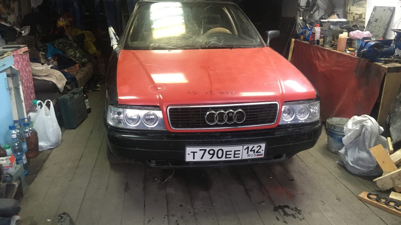 Audi 80 (B3) 1.8 бензиновый 1989 | Мечта детства на DRIVE2